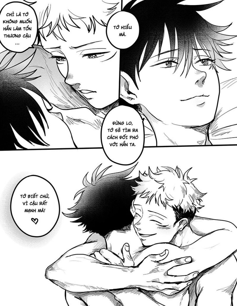 Inocuo – Jujutsu Kaisen Dj Chương 2 page 4 - Giả Dược