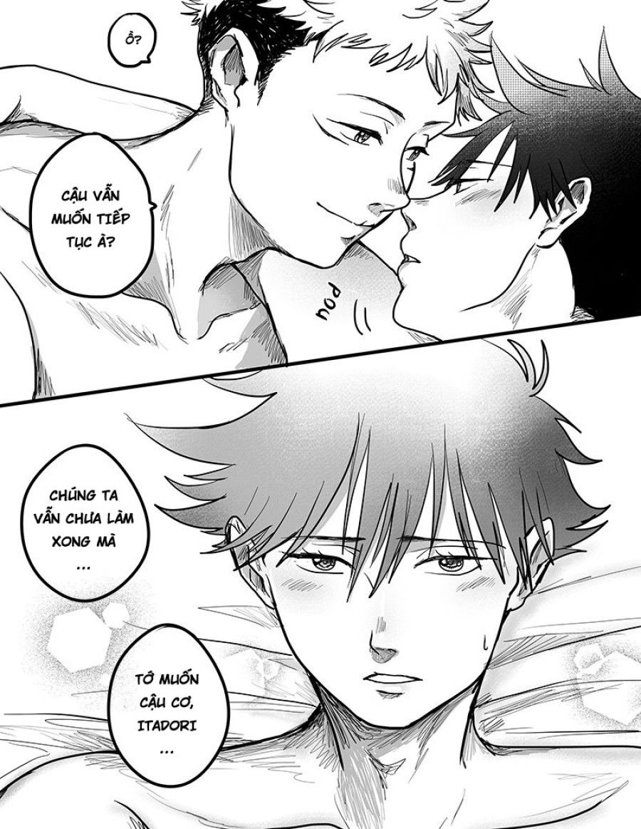 Inocuo – Jujutsu Kaisen Dj Chương 2 page 6 - Giả Dược