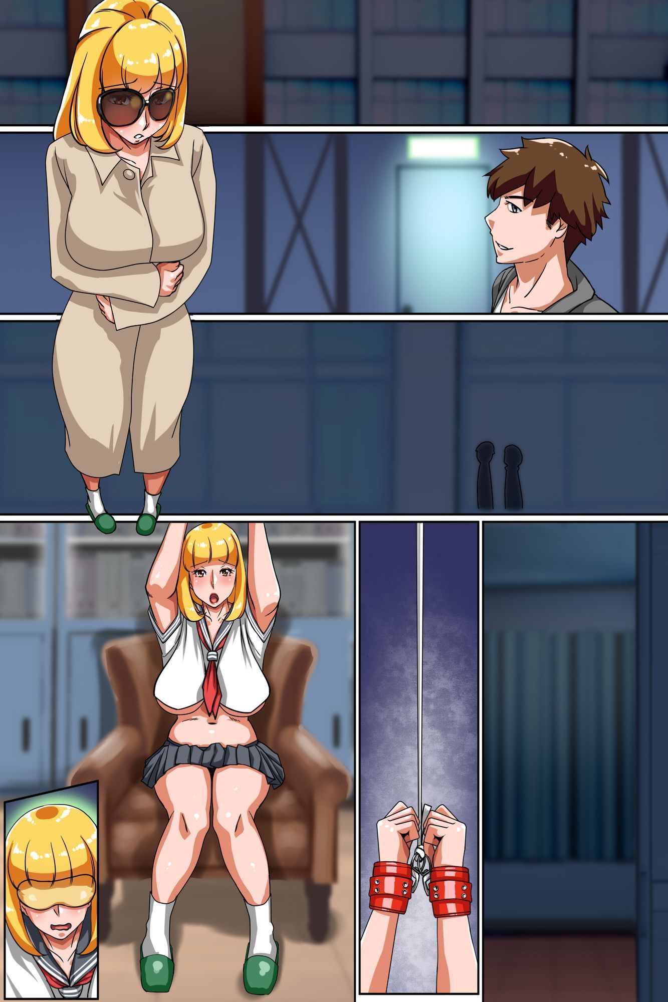 đọc truyện Inran Bitch Na Kaa-san Oneshot ảnh 17 tại Thiên Thai Truyện