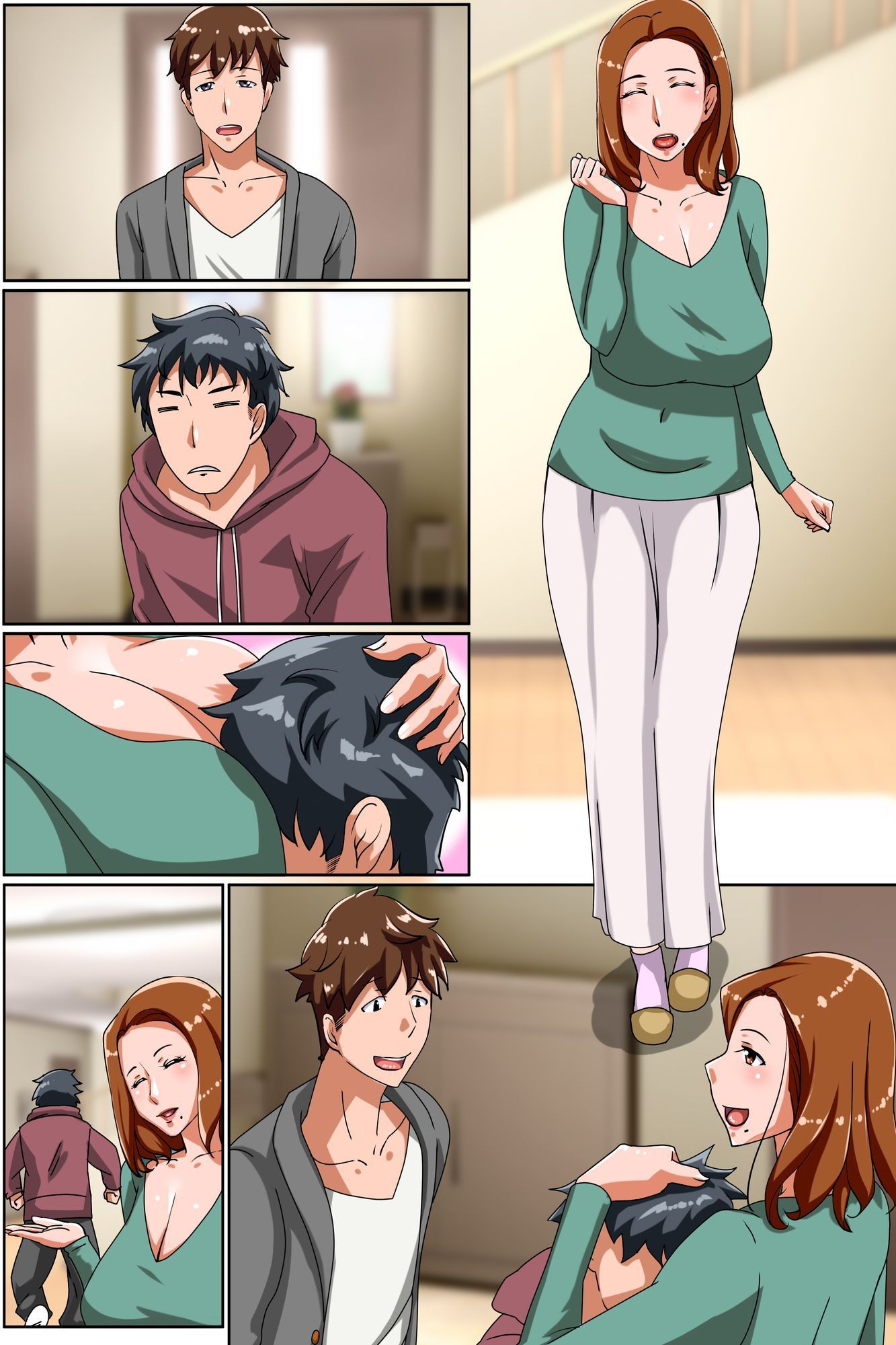 đọc truyện Inran Bitch Na Kaa-san Oneshot ảnh 5 tại Thiên Thai Truyện