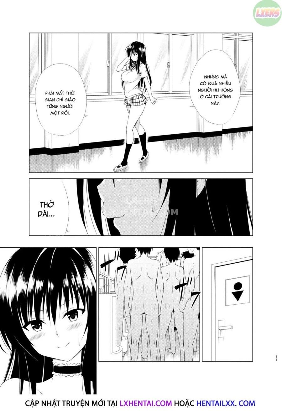 đọc truyện Inran Fuuki Shidou Oneshot ảnh 15 tại Thiên Thai Truyện