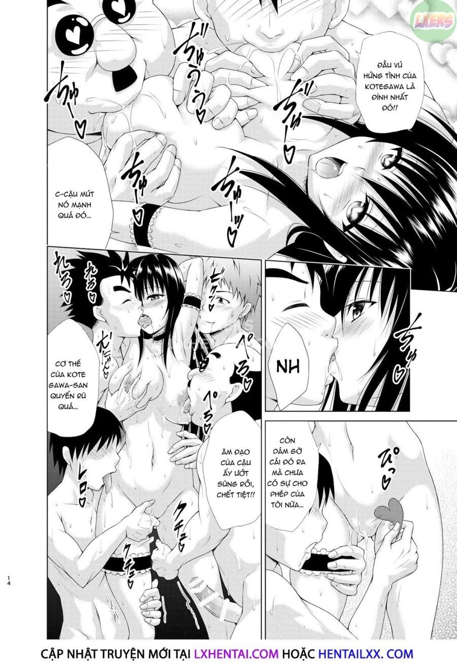 đọc truyện Inran Fuuki Shidou Oneshot ảnh 18 tại Thiên Thai Truyện