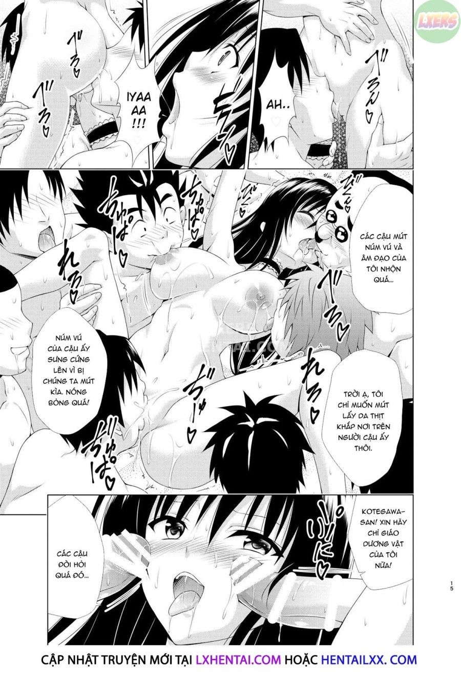 đọc truyện Inran Fuuki Shidou Oneshot ảnh 19 tại Thiên Thai Truyện