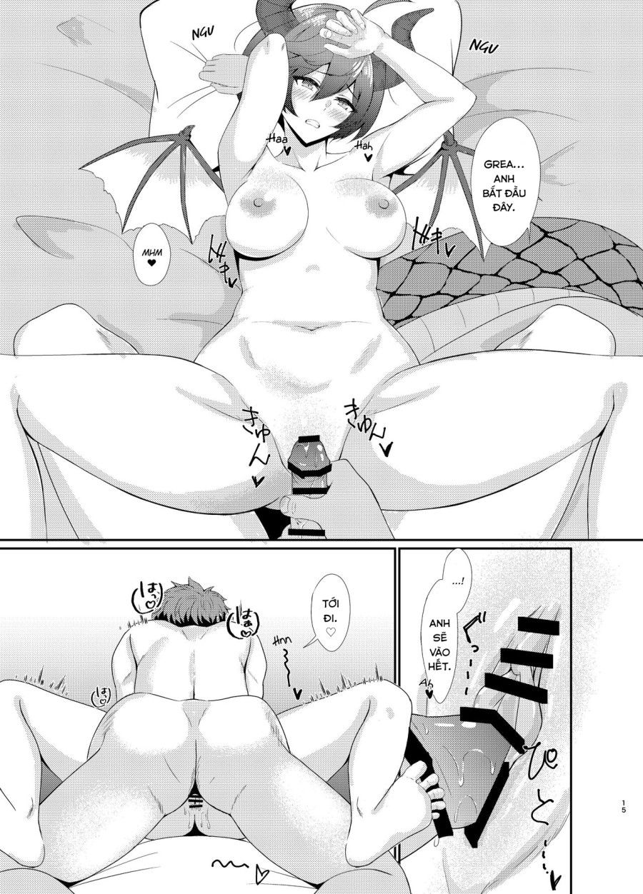 Inran No Ryuu Hime Oneshot page 16 - Giả Dược