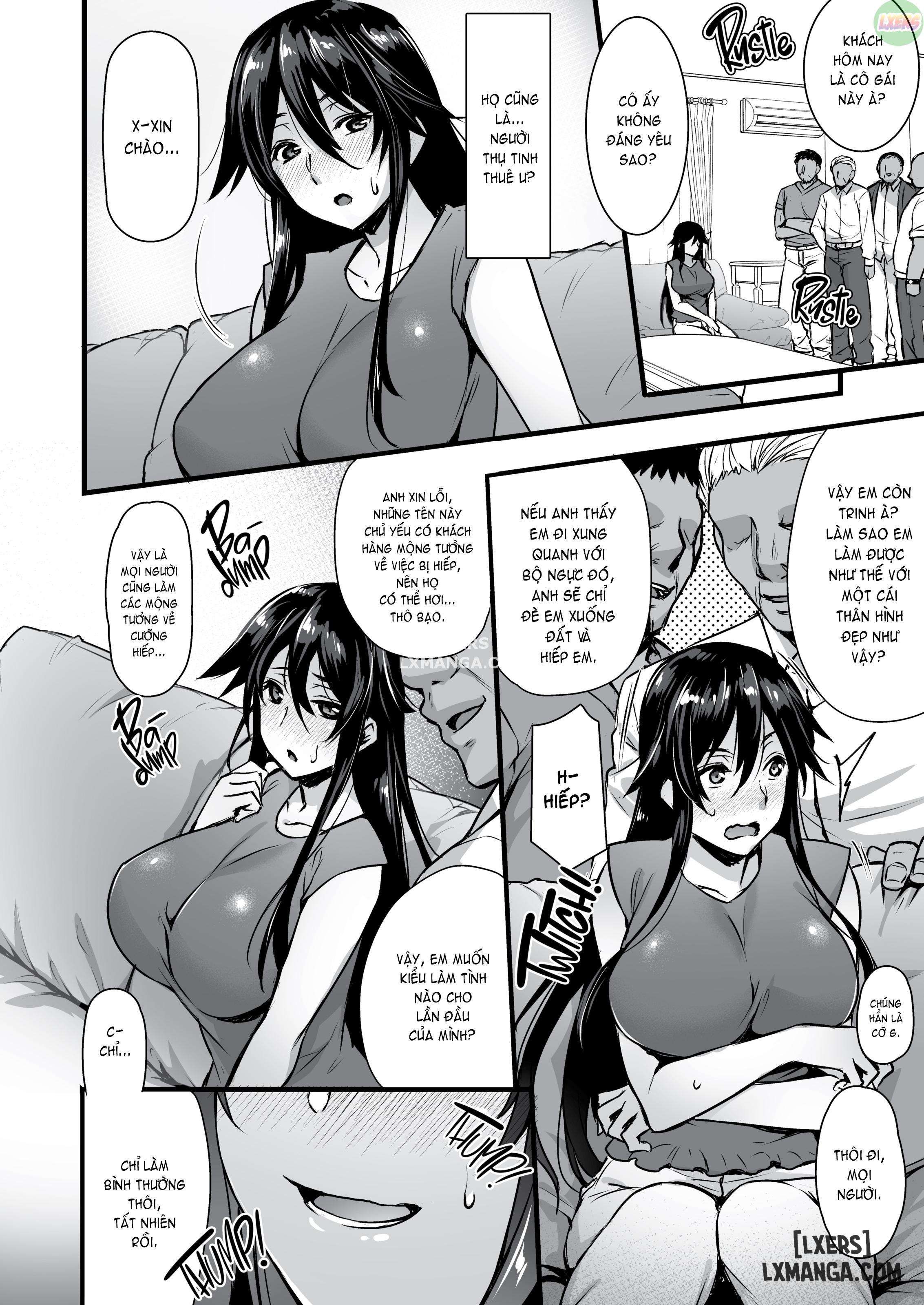 đọc truyện Inseminators For Hire 11 Chương 1 ảnh 6 tại Thiên Thai Truyện