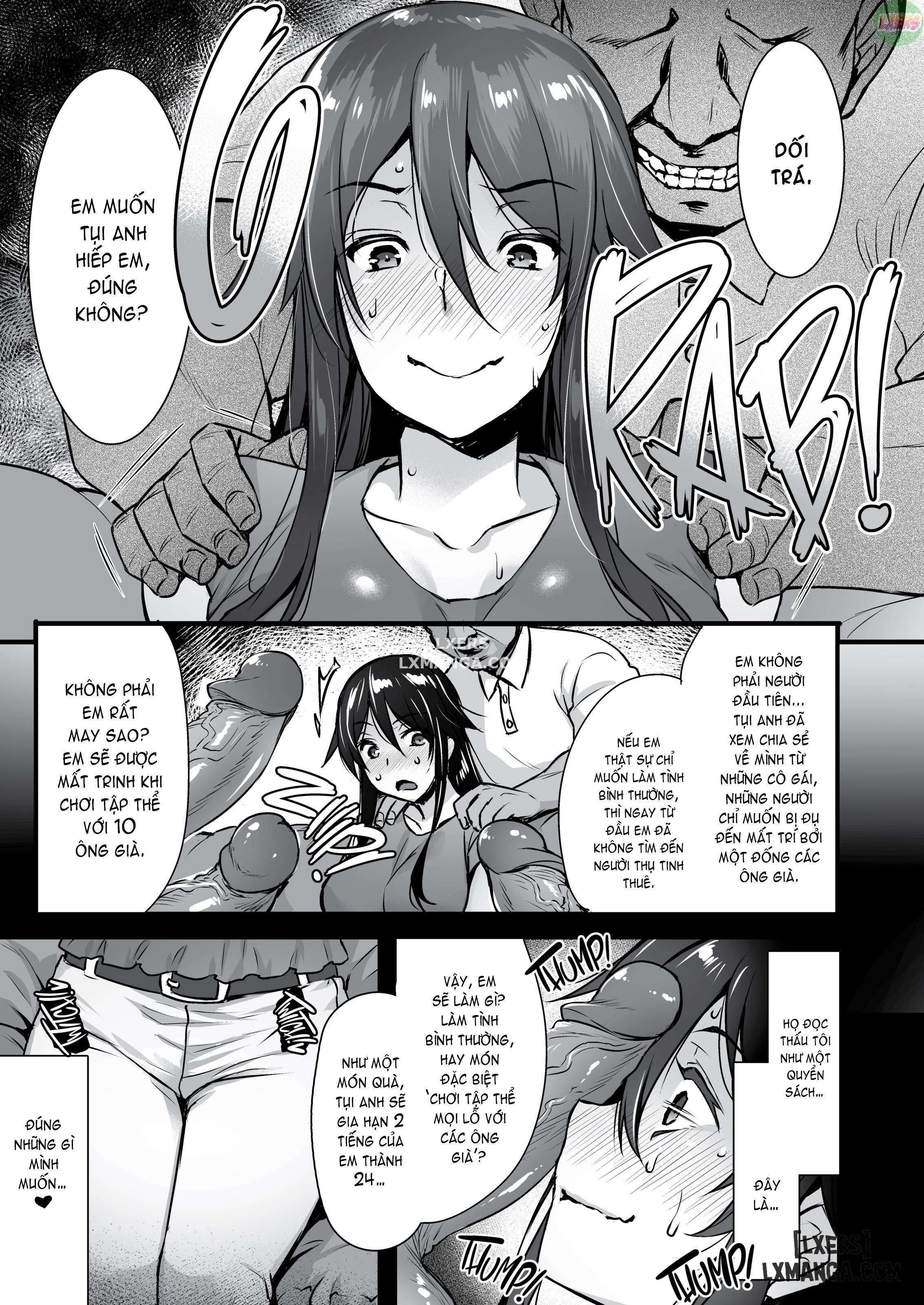 đọc truyện Inseminators For Hire 11 Chương 1 ảnh 7 tại Thiên Thai Truyện