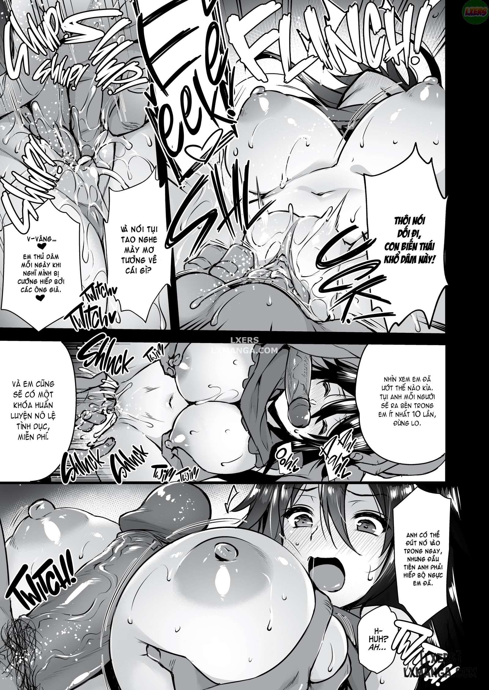 đọc truyện Inseminators For Hire 11 Chương 1 ảnh 9 tại Thiên Thai Truyện