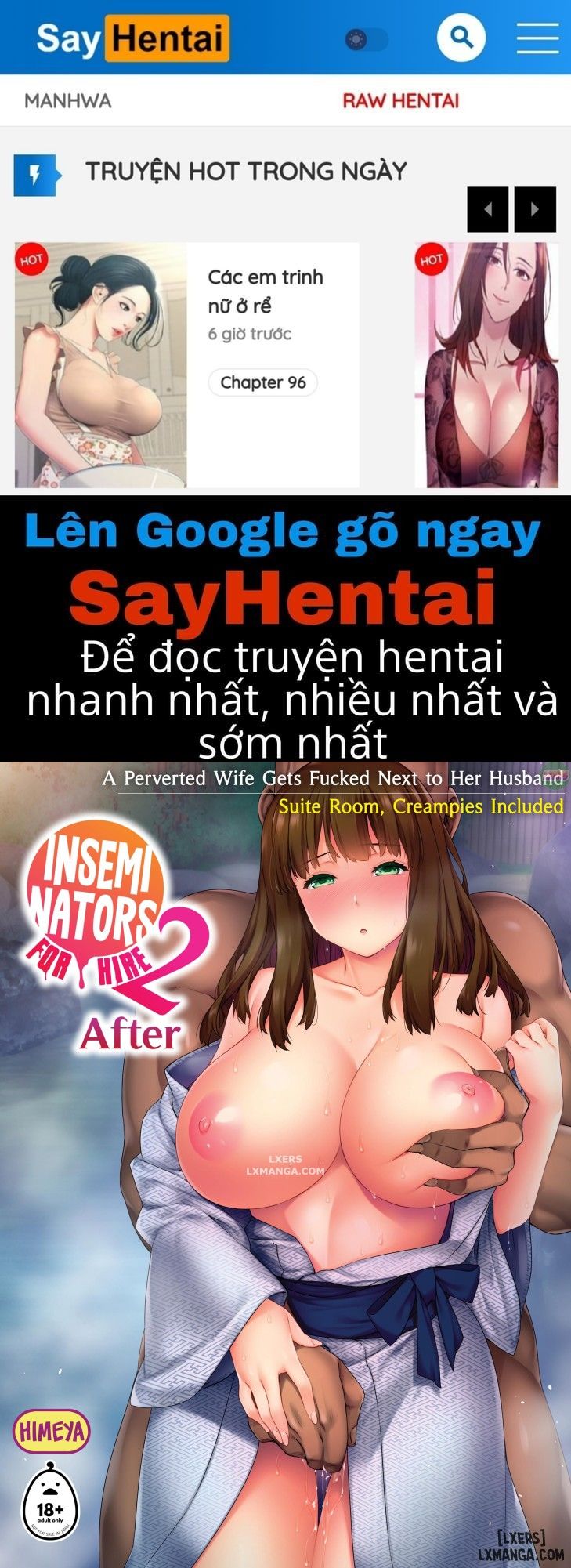 đọc truyện Inseminators For Hire 2 Chương 2 ảnh 1 tại Truyện Dạ Ký