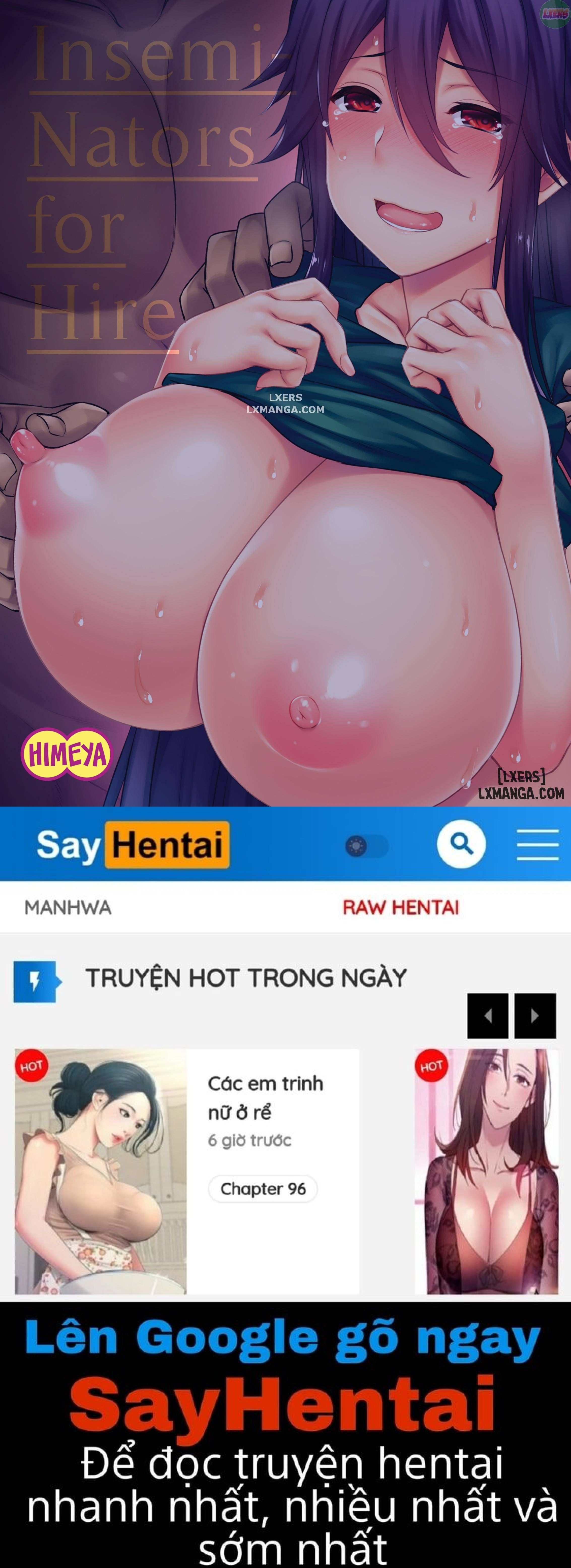 đọc truyện Inseminators For Hire Chương 1 ảnh 27 tại Giả Dược