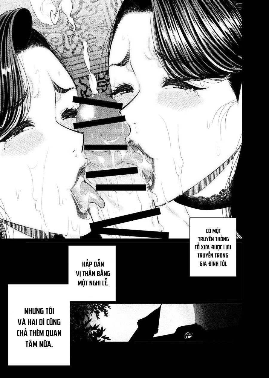 Inshikan Oneshot page 18 - Giả Dược
