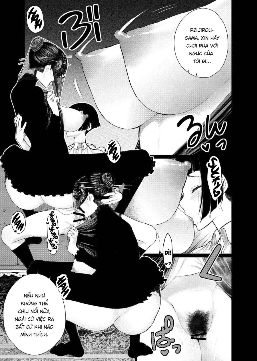 Inshikan Oneshot page 10 - Giả Dược