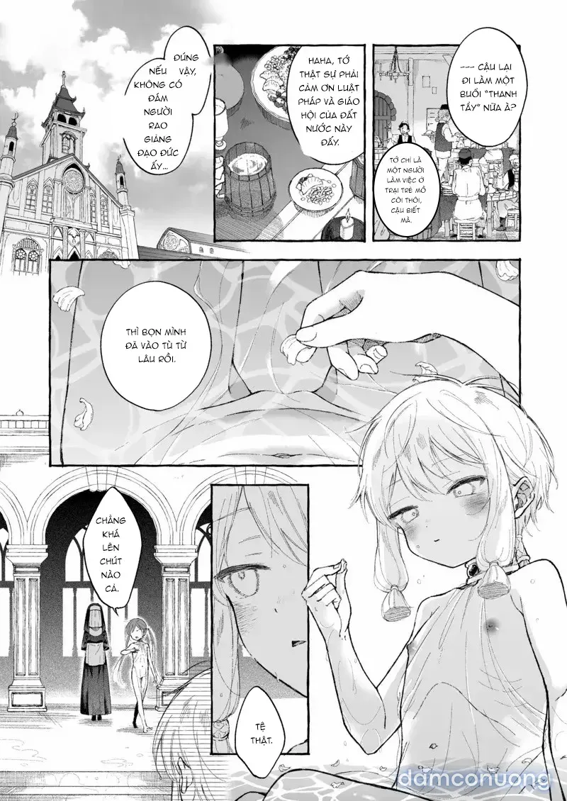 đọc truyện Inshin -mora No Shoujo-tachi- Chương 1 ảnh 8 tại Thiên Thai Truyện