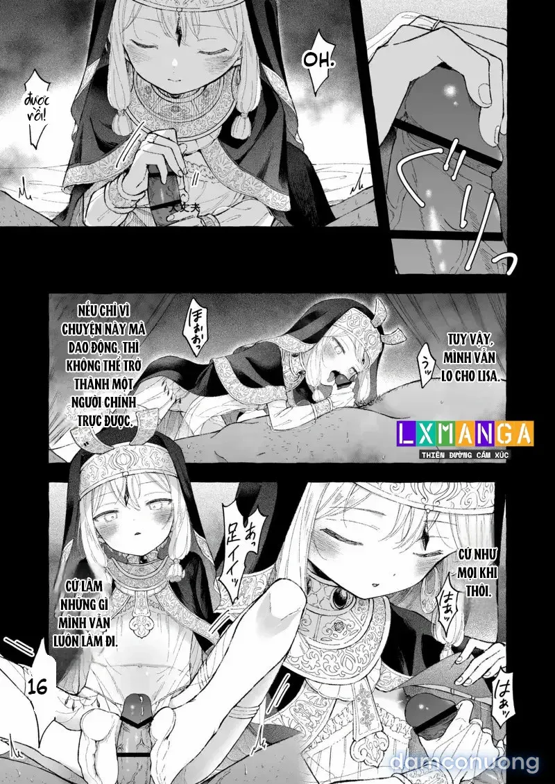 đọc truyện Inshin -mora No Shoujo-tachi- Chương 2 ảnh 3 tại Thiên Thai Truyện