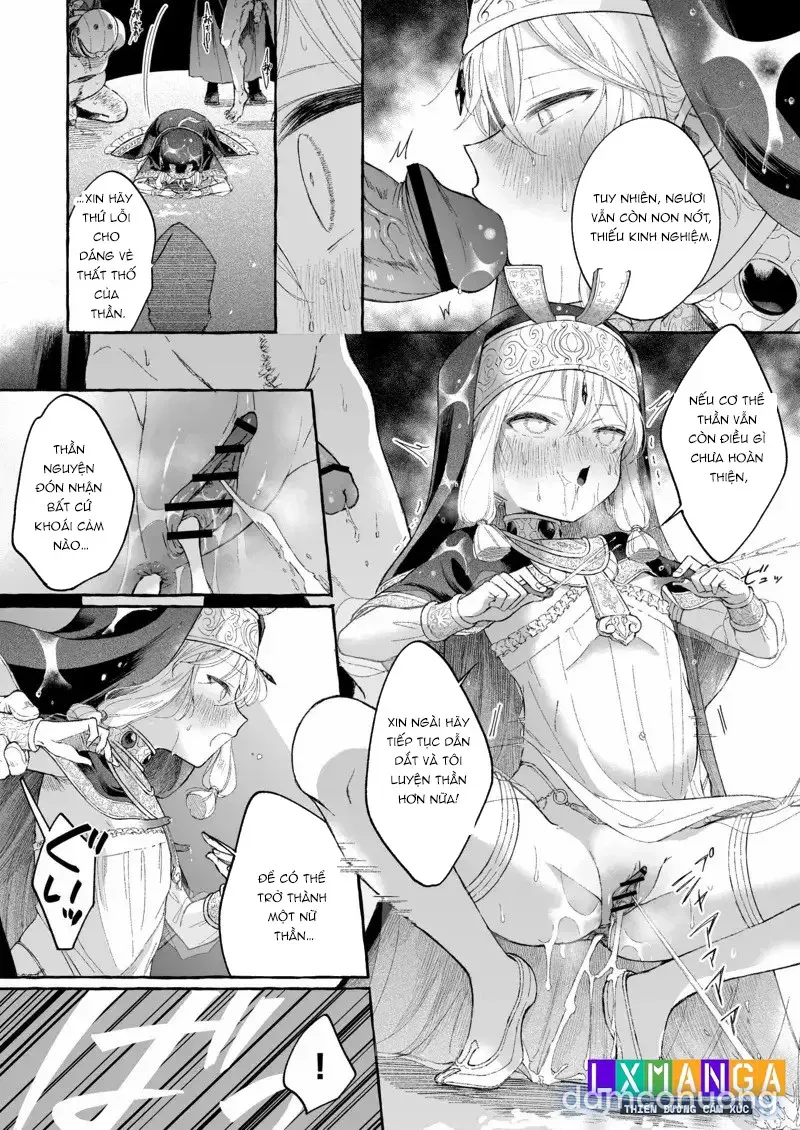 đọc truyện Inshin -mora No Shoujo-tachi- Chương 3 ảnh 13 tại Thiên Thai Truyện