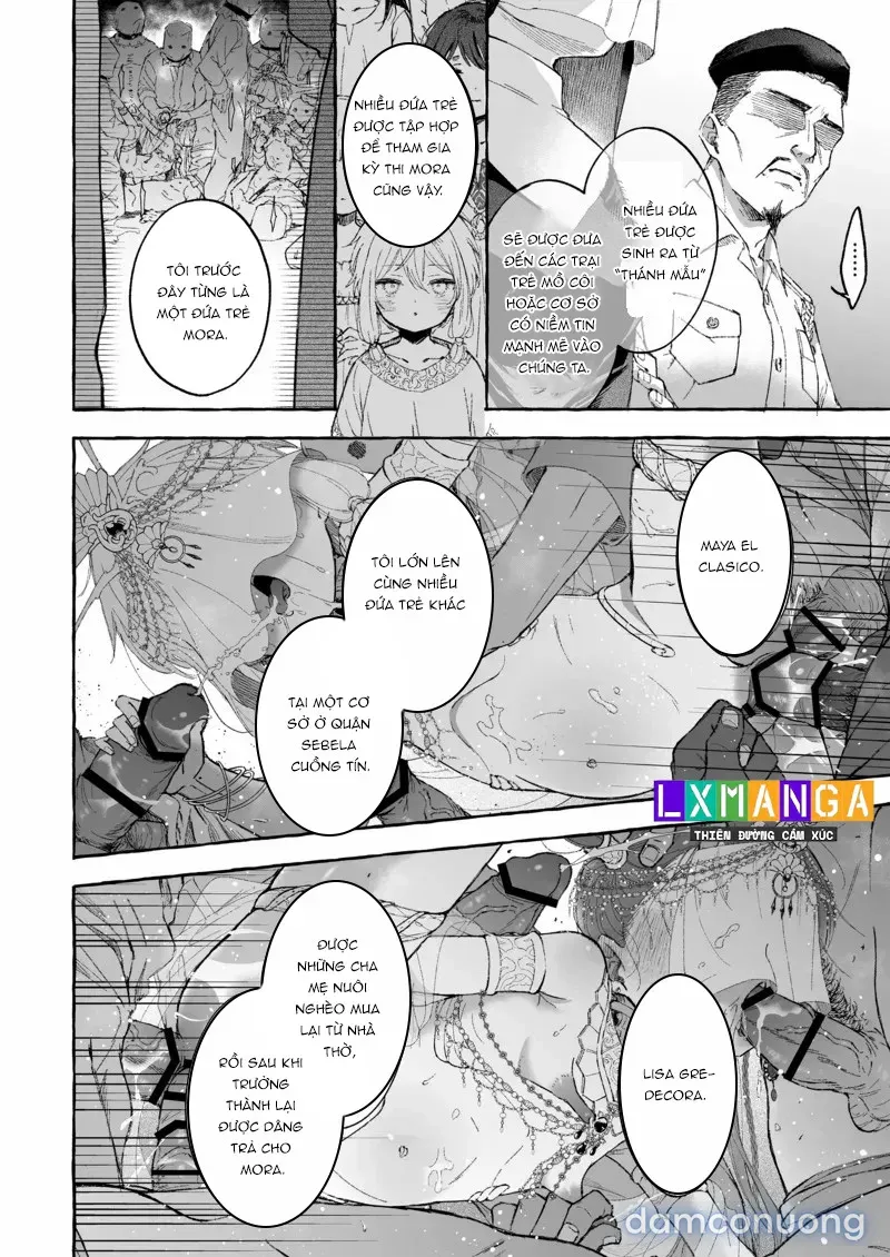 đọc truyện Inshin -mora No Shoujo-tachi- Chương 3 ảnh 32 tại Thiên Thai Truyện