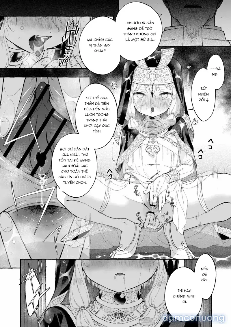 đọc truyện Inshin -mora No Shoujo-tachi- Chương 3 ảnh 7 tại Thiên Thai Truyện