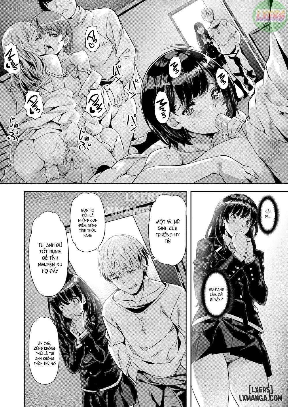 đọc truyện Inside-out Chương 1 ảnh 5 tại Thiên Thai Truyện