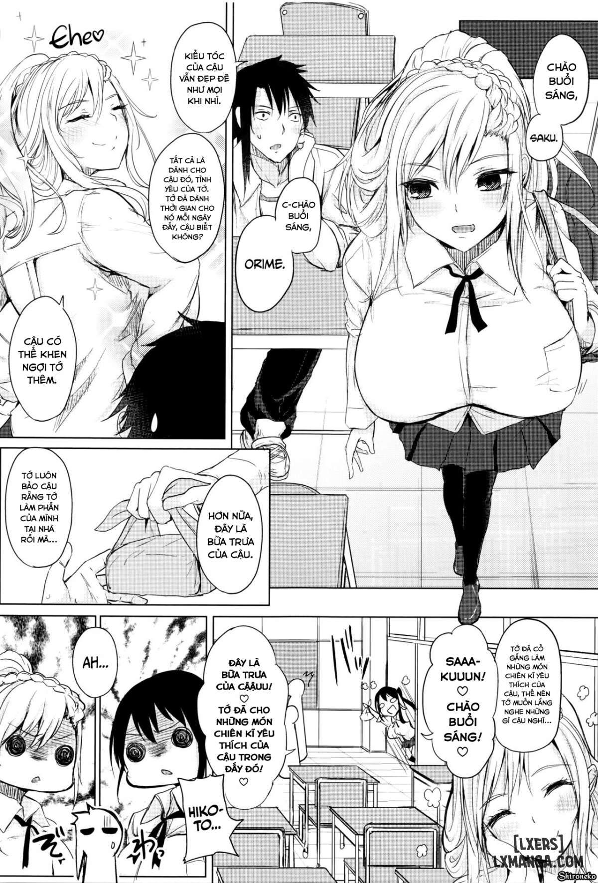 đọc truyện Insincere Serenity Chương 1 ảnh 14 tại Thiên Thai Truyện