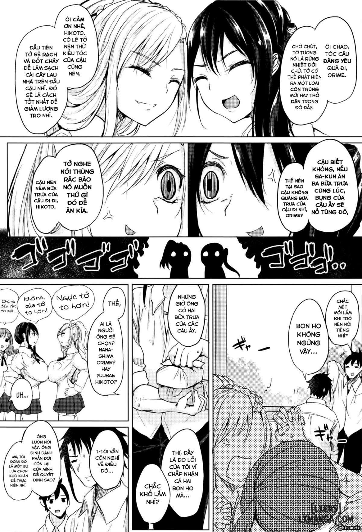 đọc truyện Insincere Serenity Chương 1 ảnh 15 tại Thiên Thai Truyện