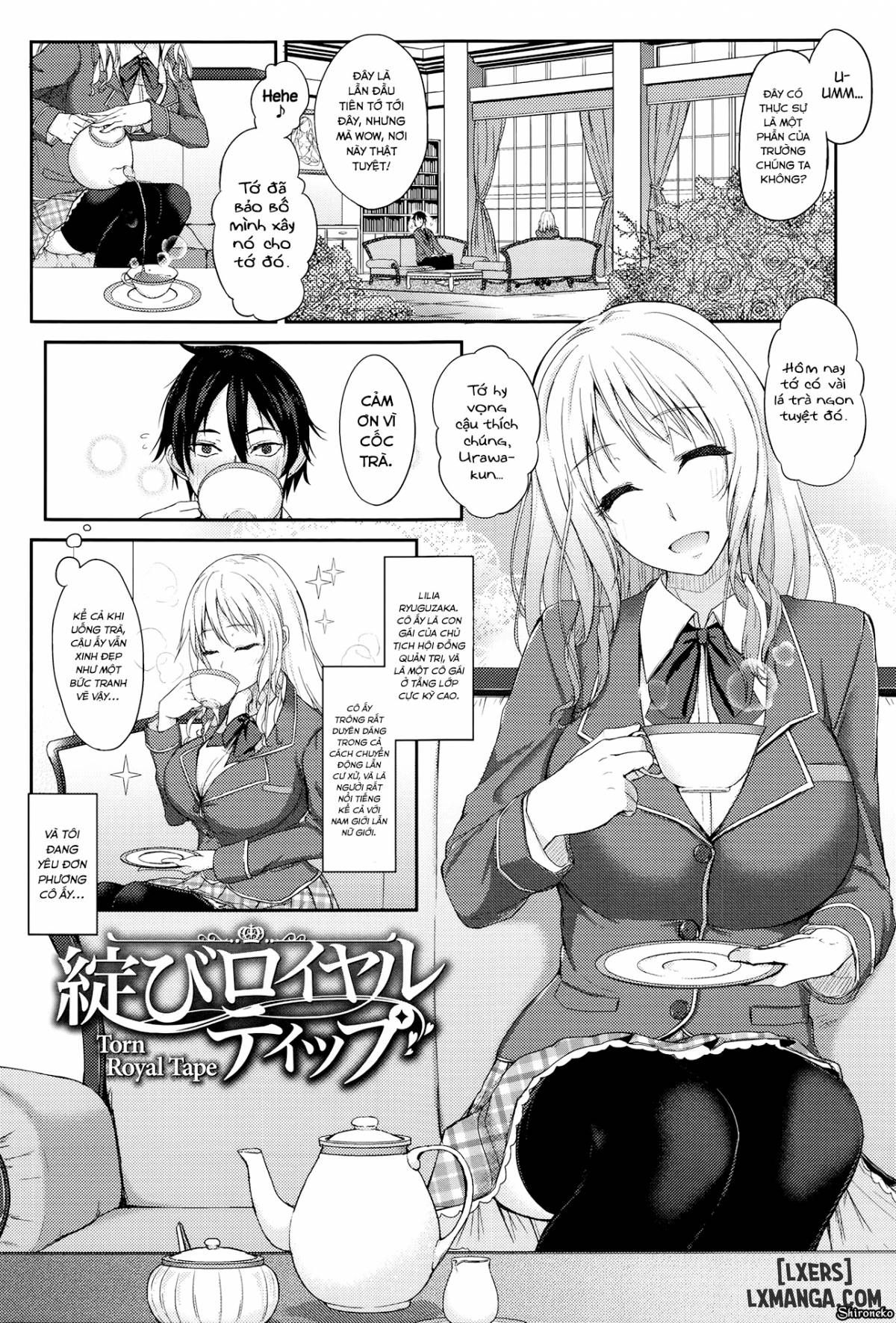 đọc truyện Insincere Serenity Chương 7 ảnh 2 tại Thiên Thai Truyện