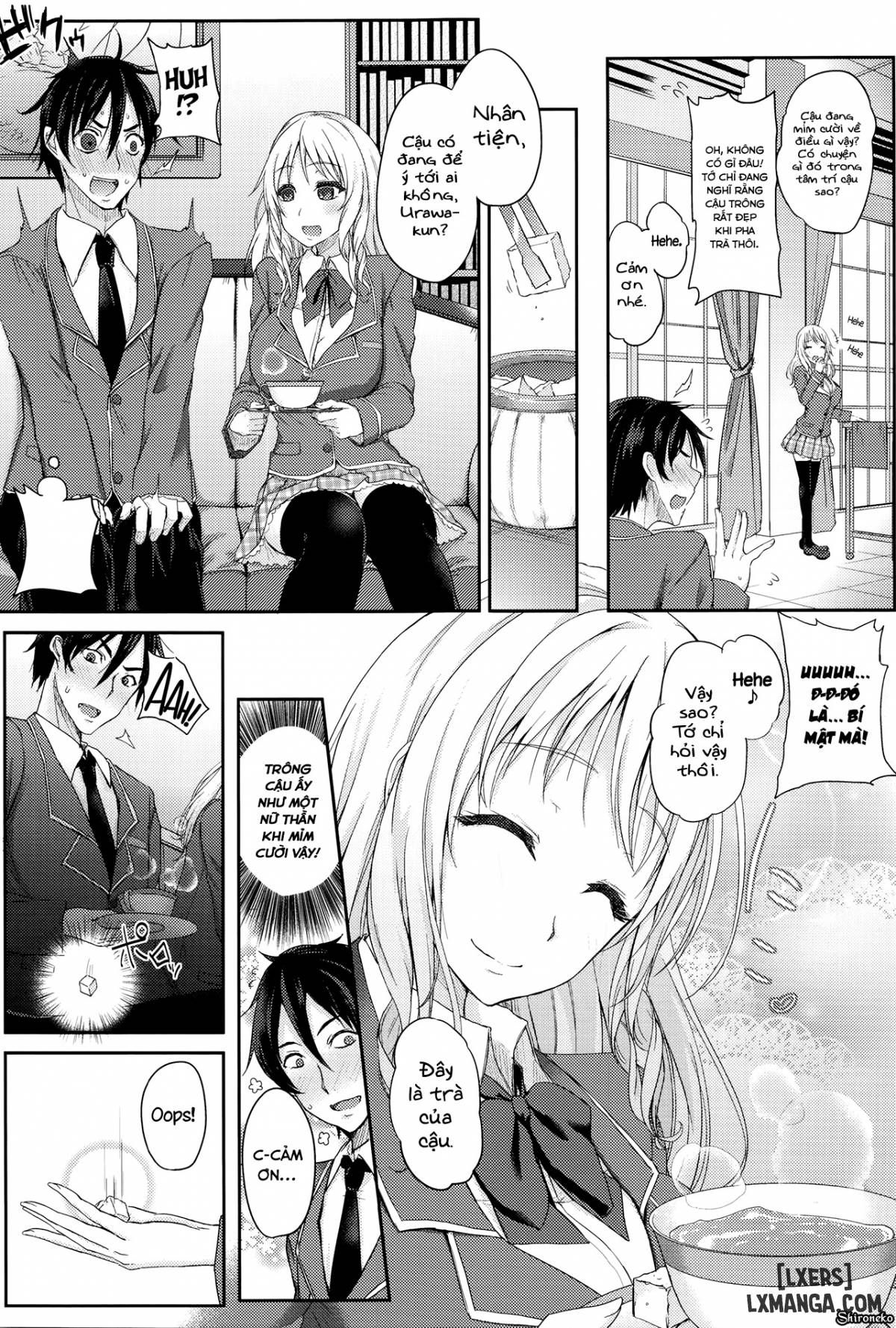 đọc truyện Insincere Serenity Chương 7 ảnh 4 tại Thiên Thai Truyện