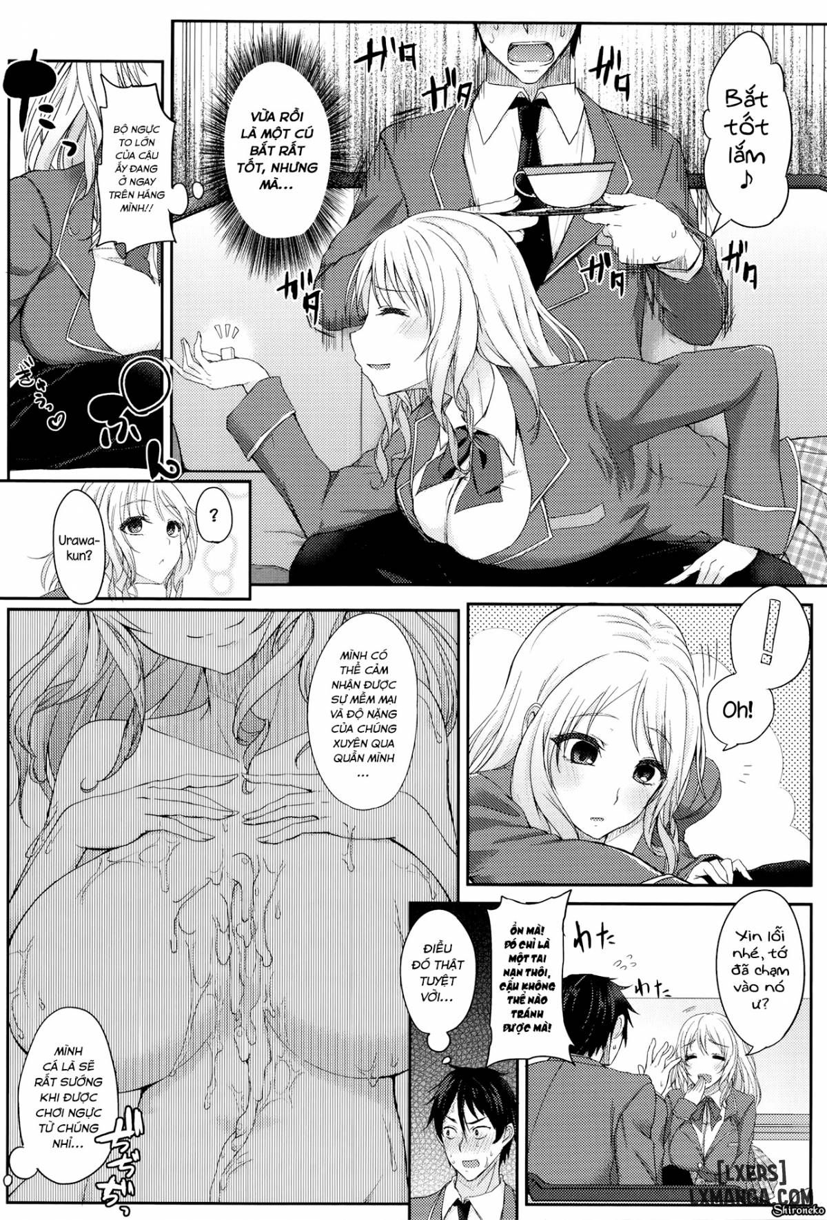 đọc truyện Insincere Serenity Chương 7 ảnh 5 tại Thiên Thai Truyện