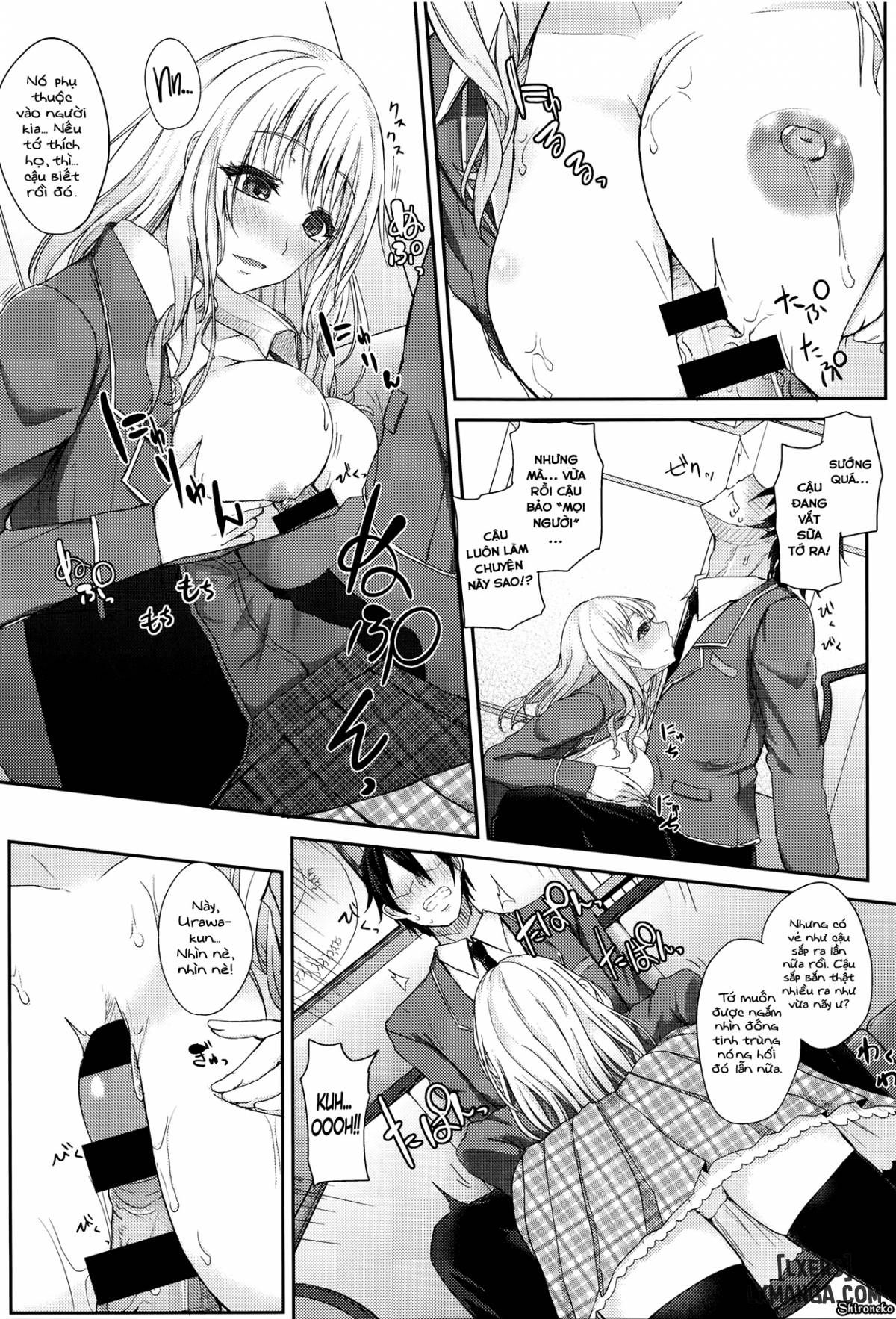 đọc truyện Insincere Serenity Chương 7 ảnh 10 tại Thiên Thai Truyện