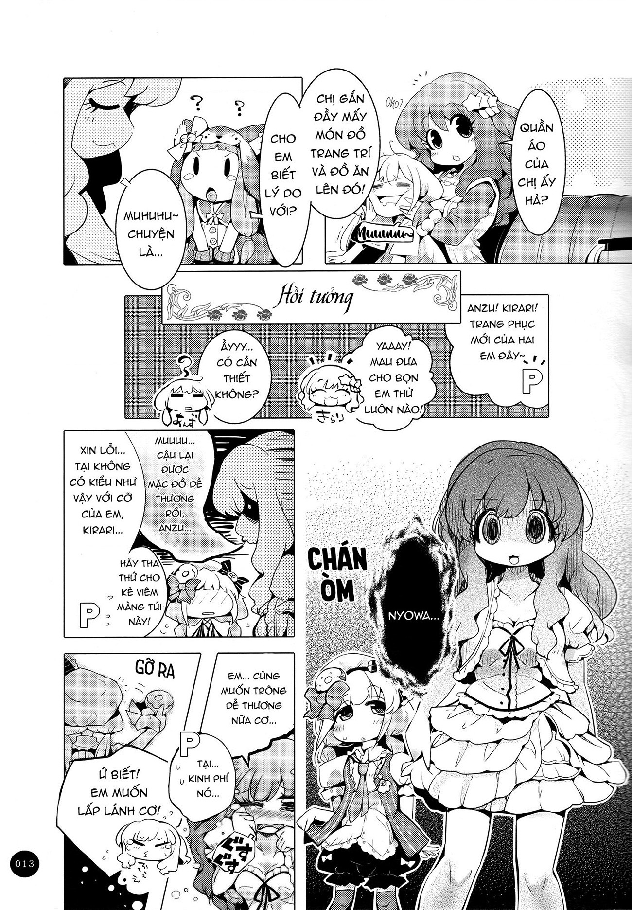 đọc truyện Instant Anzu X Kirarin, Just Add Water  Chương 1 ảnh 13 tại Thiên Thai Truyện