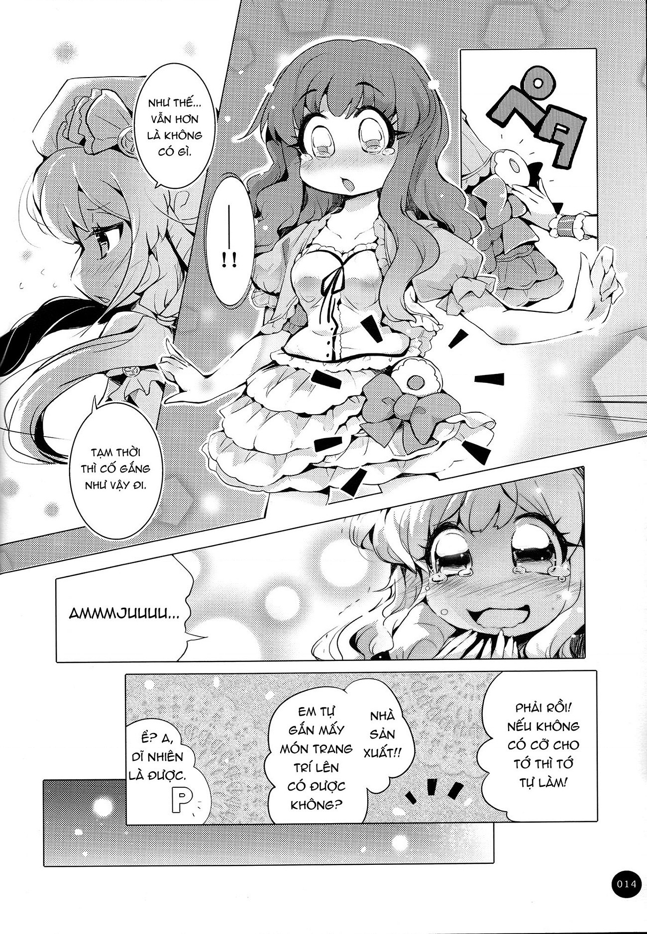 đọc truyện Instant Anzu X Kirarin, Just Add Water  Chương 1 ảnh 14 tại Thiên Thai Truyện