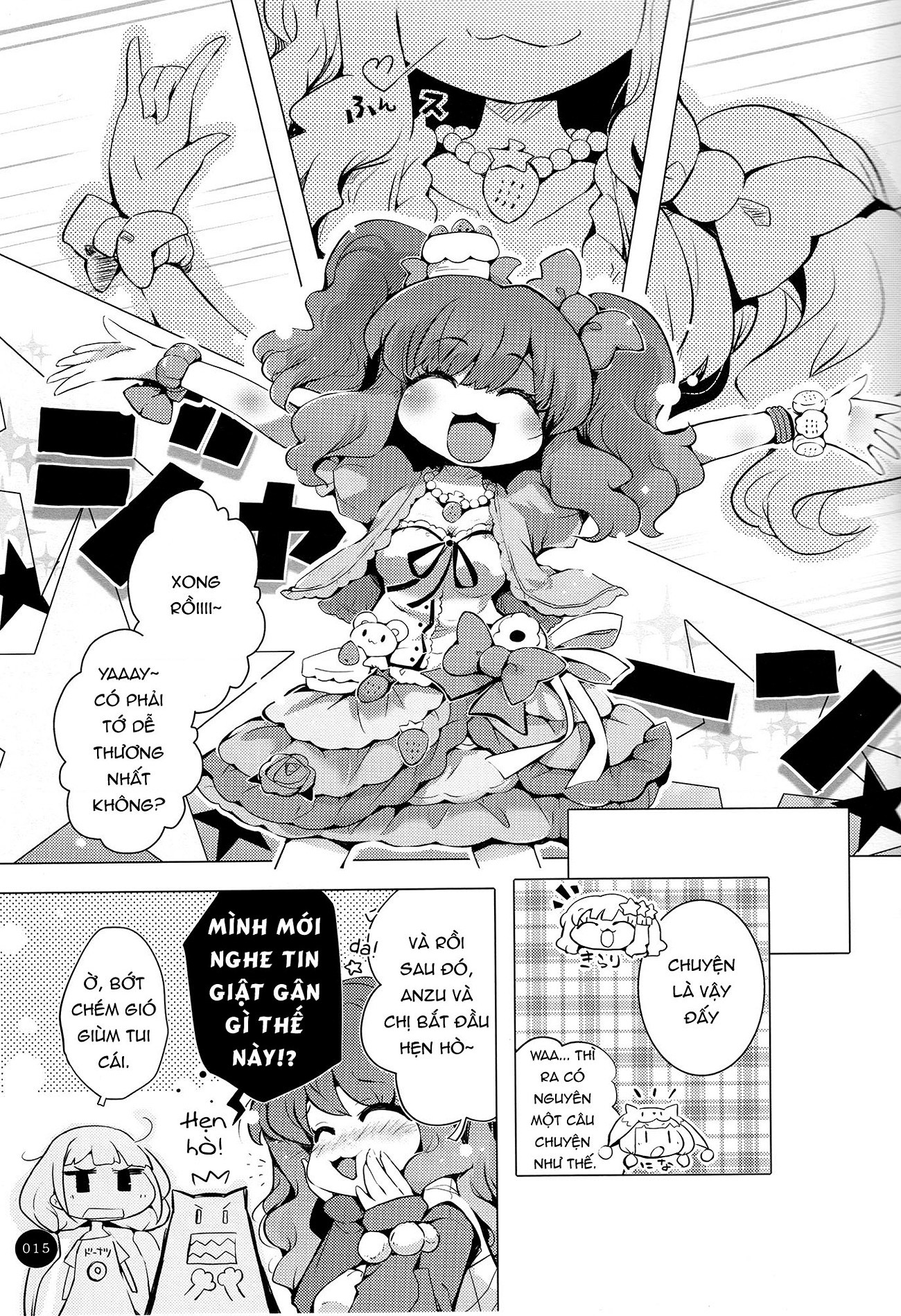 đọc truyện Instant Anzu X Kirarin, Just Add Water  Chương 1 ảnh 15 tại Thiên Thai Truyện