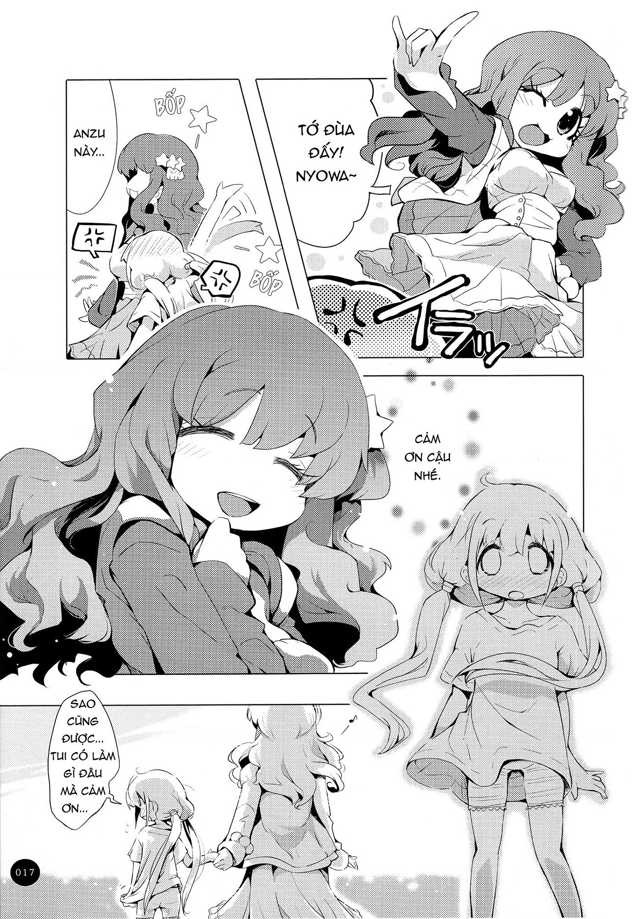 đọc truyện Instant Anzu X Kirarin, Just Add Water  Chương 1 ảnh 17 tại Thiên Thai Truyện