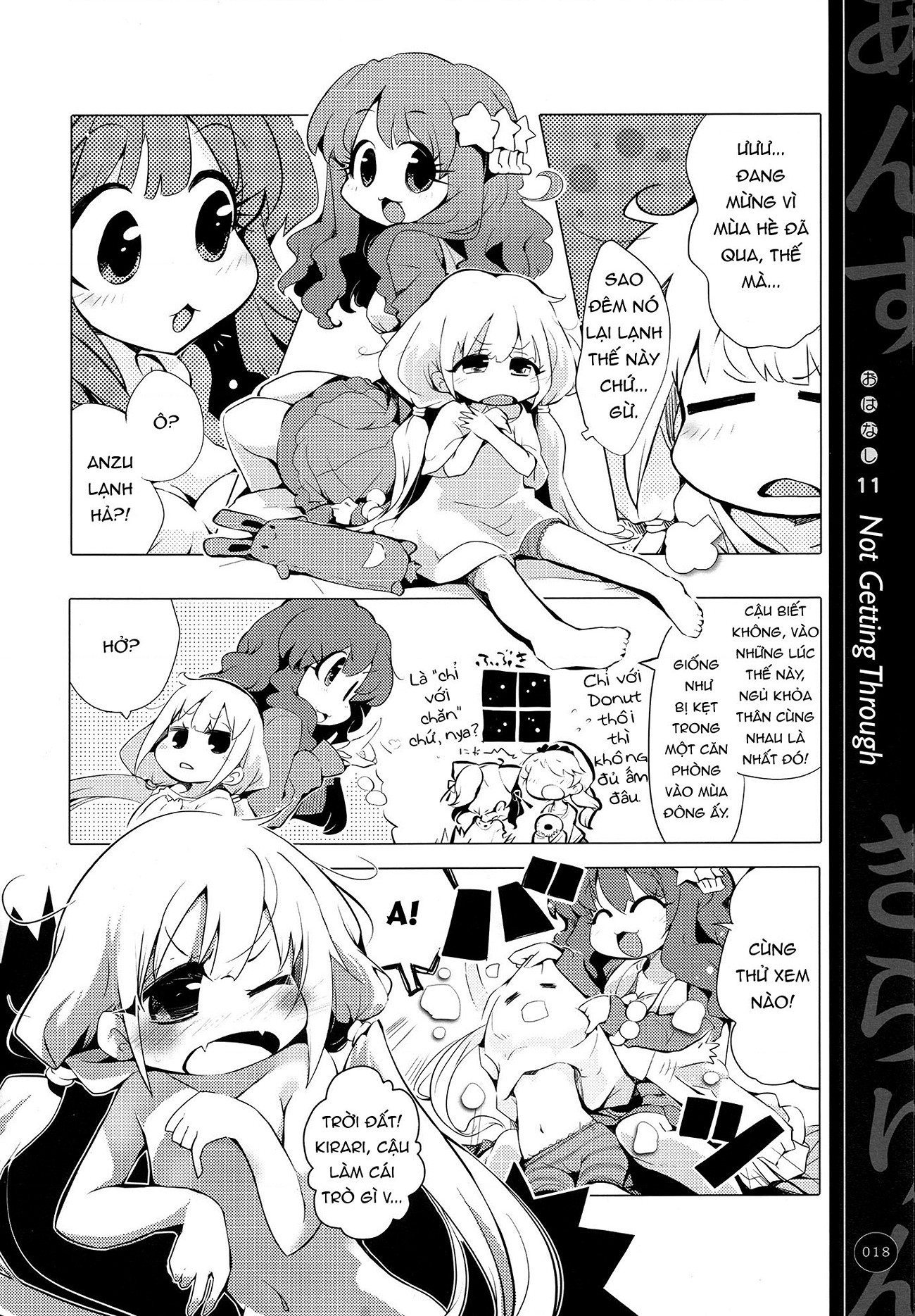 đọc truyện Instant Anzu X Kirarin, Just Add Water  Chương 1 ảnh 18 tại Thiên Thai Truyện