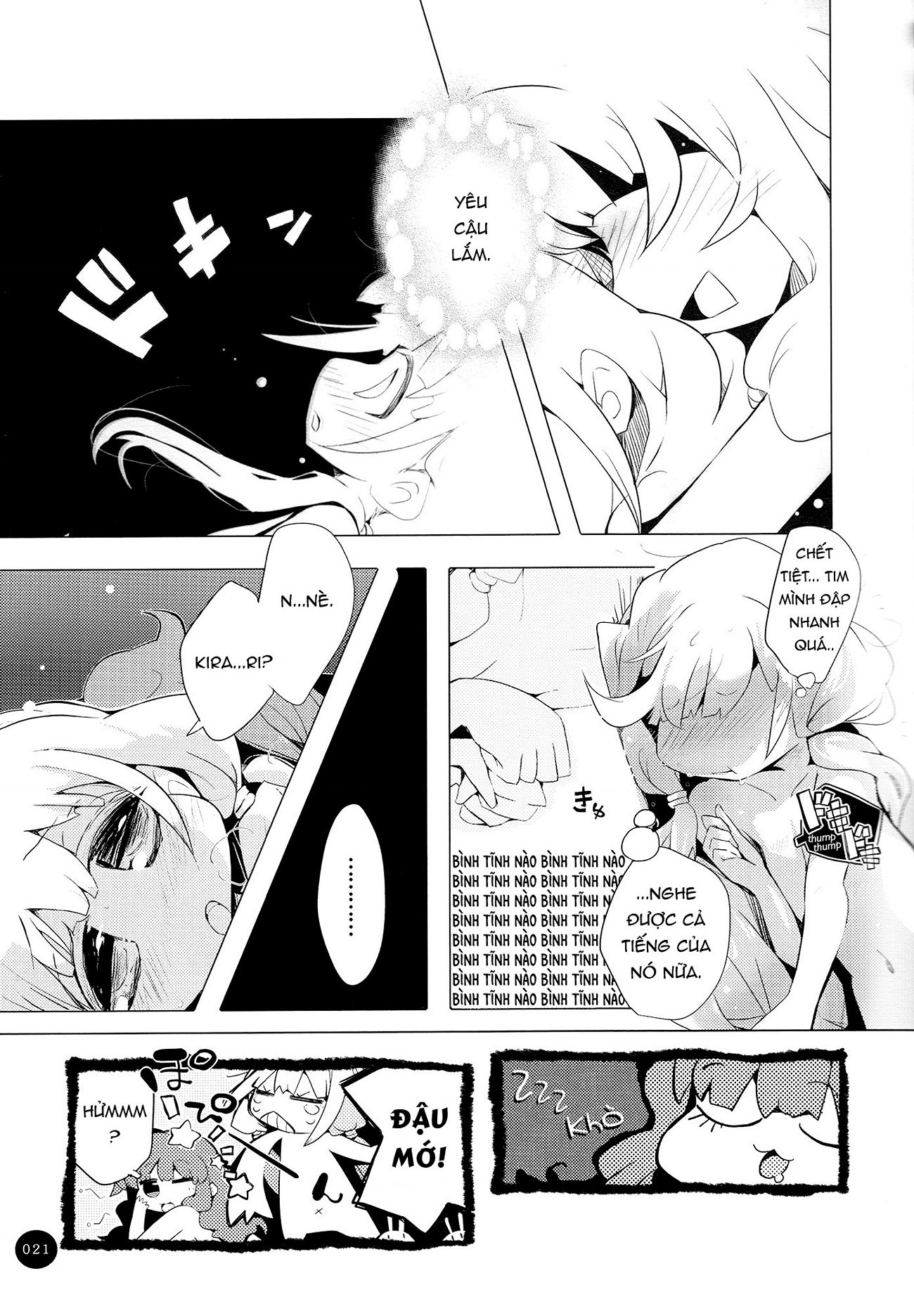 đọc truyện Instant Anzu X Kirarin, Just Add Water  Chương 1 ảnh 21 tại Thiên Thai Truyện