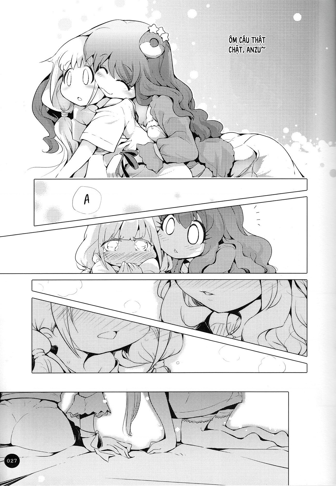 đọc truyện Instant Anzu X Kirarin, Just Add Water  Chương 1 ảnh 27 tại Thiên Thai Truyện