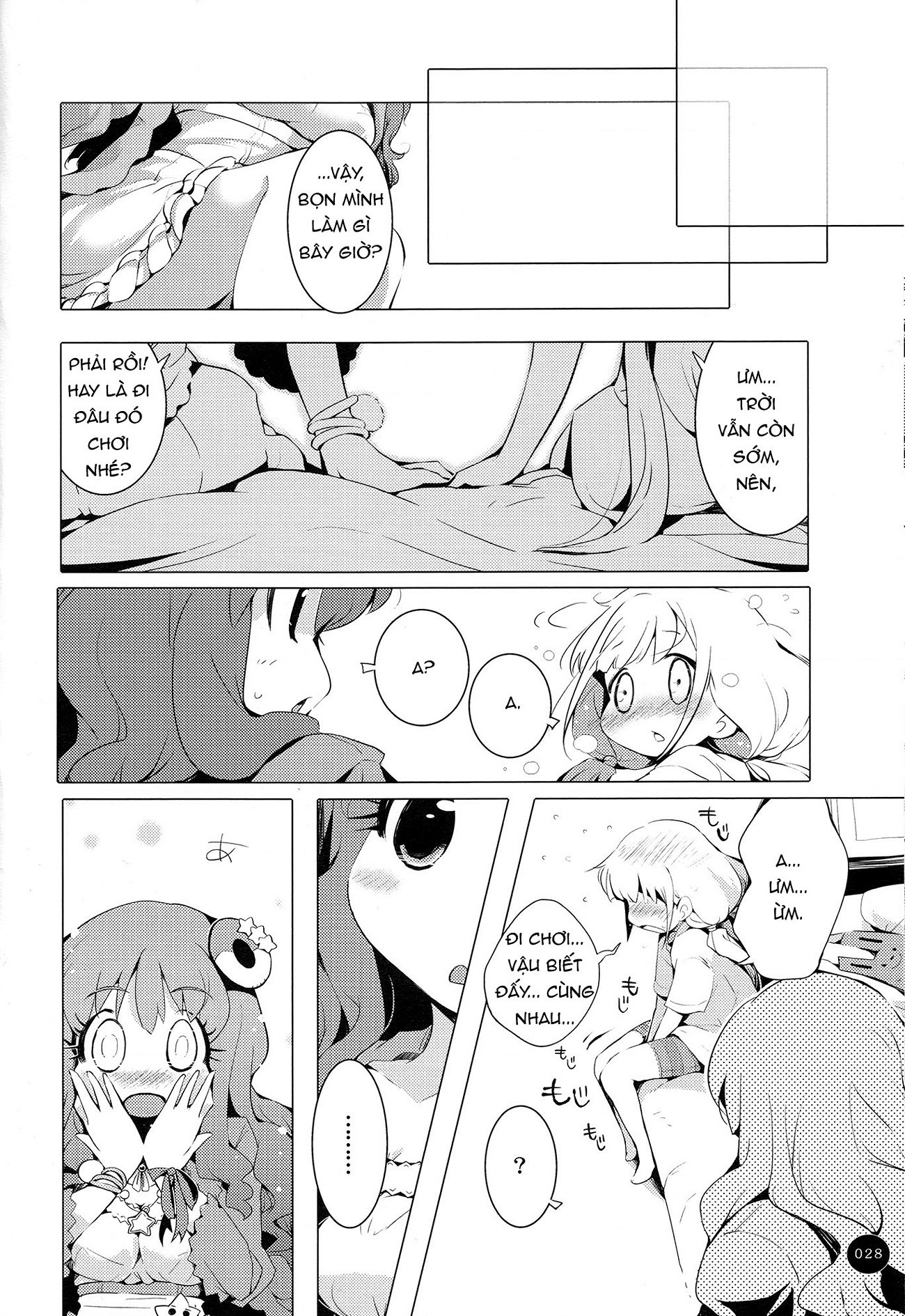 đọc truyện Instant Anzu X Kirarin, Just Add Water  Chương 1 ảnh 28 tại Thiên Thai Truyện