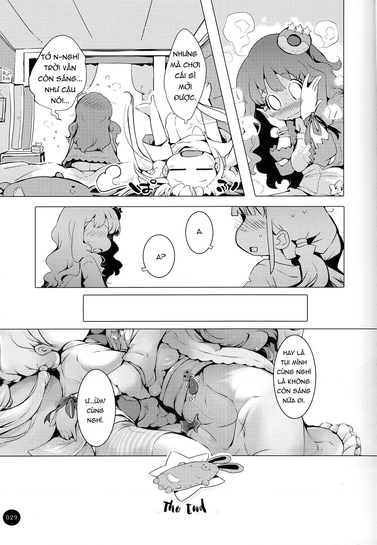 đọc truyện Instant Anzu X Kirarin, Just Add Water  Chương 1 ảnh 29 tại Thiên Thai Truyện