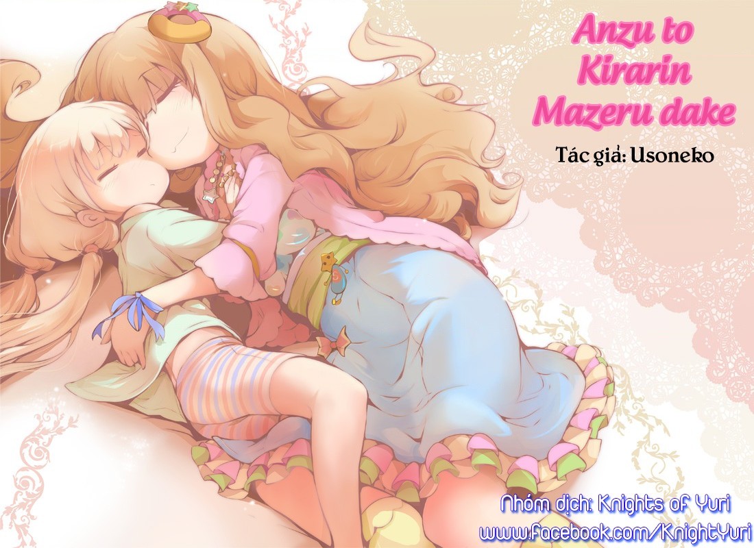 đọc truyện Instant Anzu X Kirarin, Just Add Water  Chương 1 ảnh 30 tại Thiên Thai Truyện