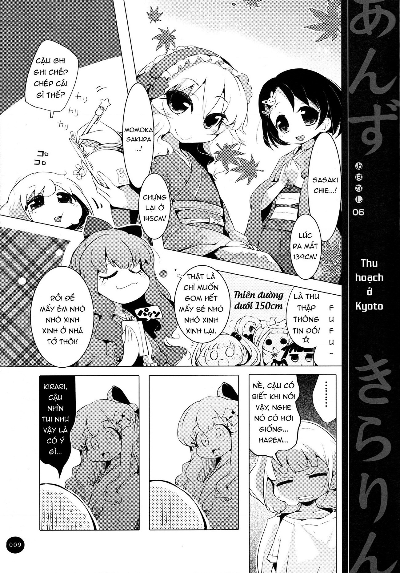 đọc truyện Instant Anzu X Kirarin, Just Add Water  Chương 1 ảnh 9 tại Thiên Thai Truyện