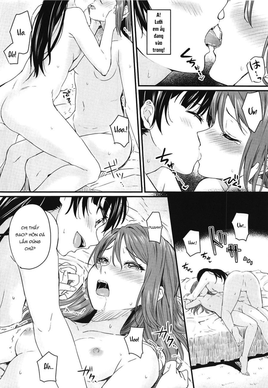 Instant Love Story Oneshot page 11 - Giả Dược