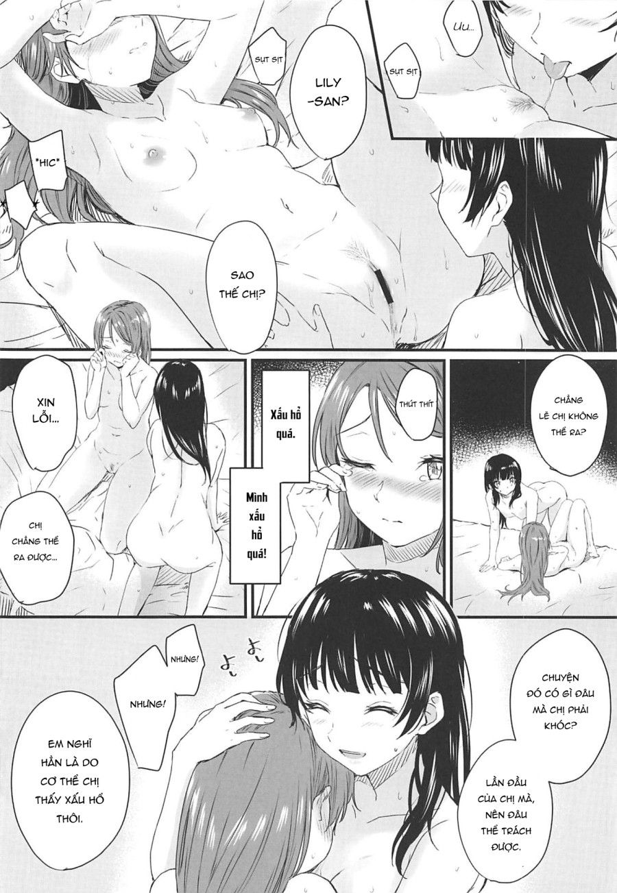 Instant Love Story Oneshot page 17 - Giả Dược