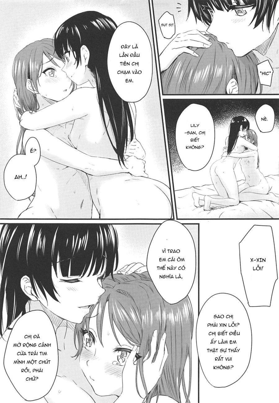 Instant Love Story Oneshot page 18 - Giả Dược