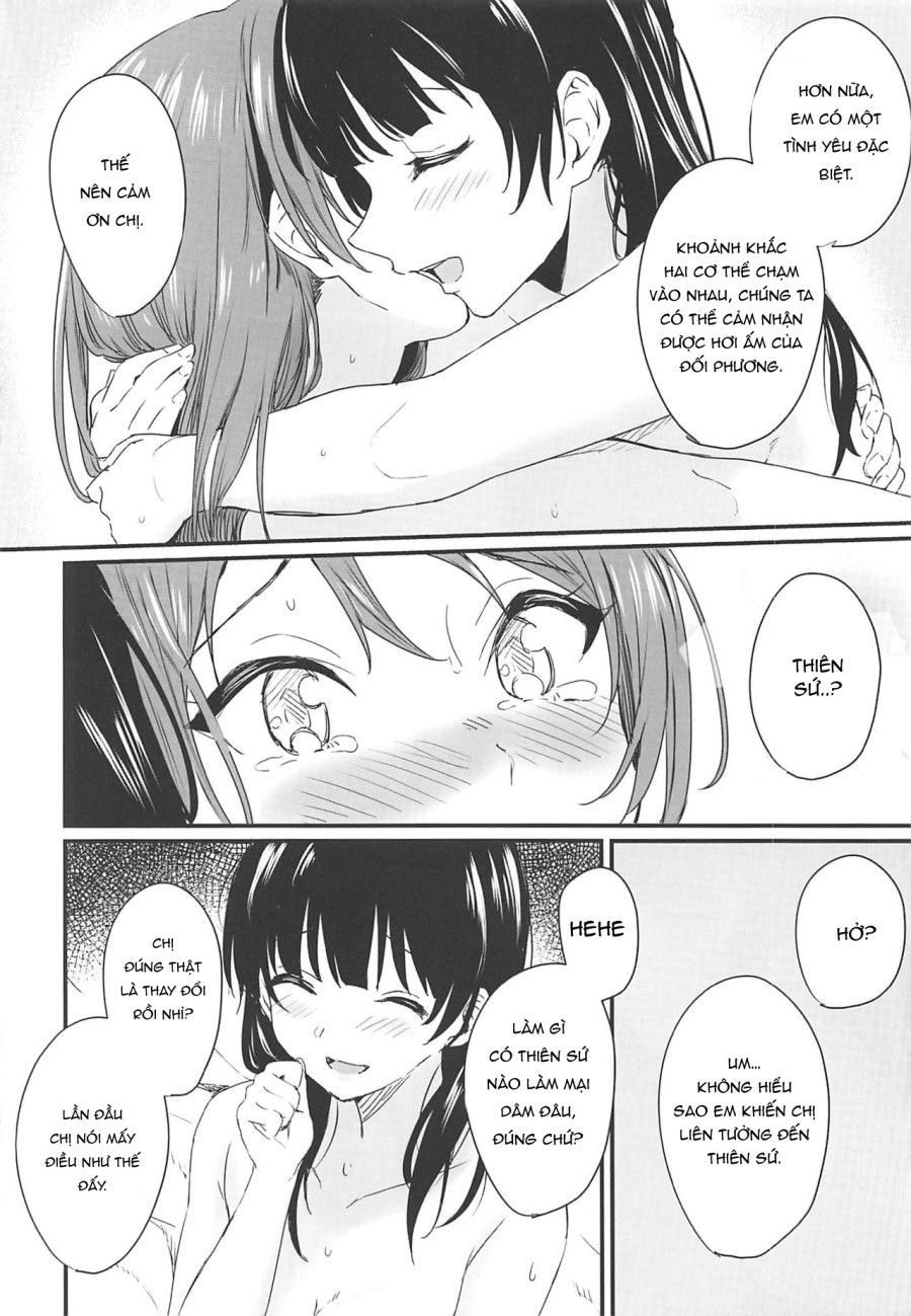 Instant Love Story Oneshot page 19 - Giả Dược