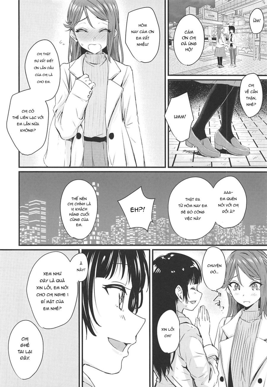 Instant Love Story Oneshot page 25 - Giả Dược