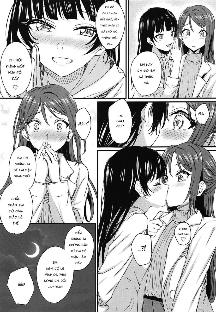 Instant Love Story Oneshot page 26 - Giả Dược