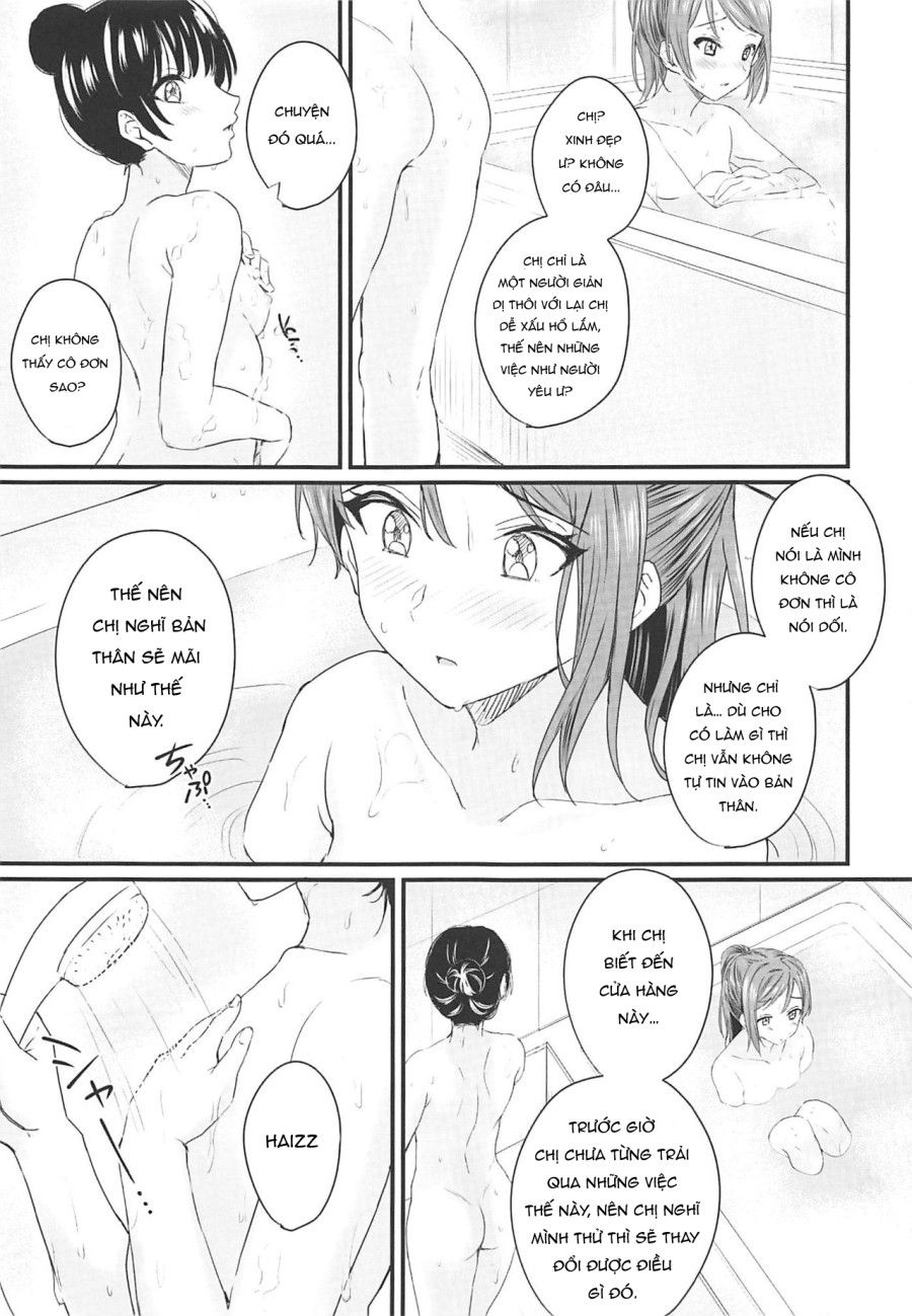Instant Love Story Oneshot page 8 - Giả Dược