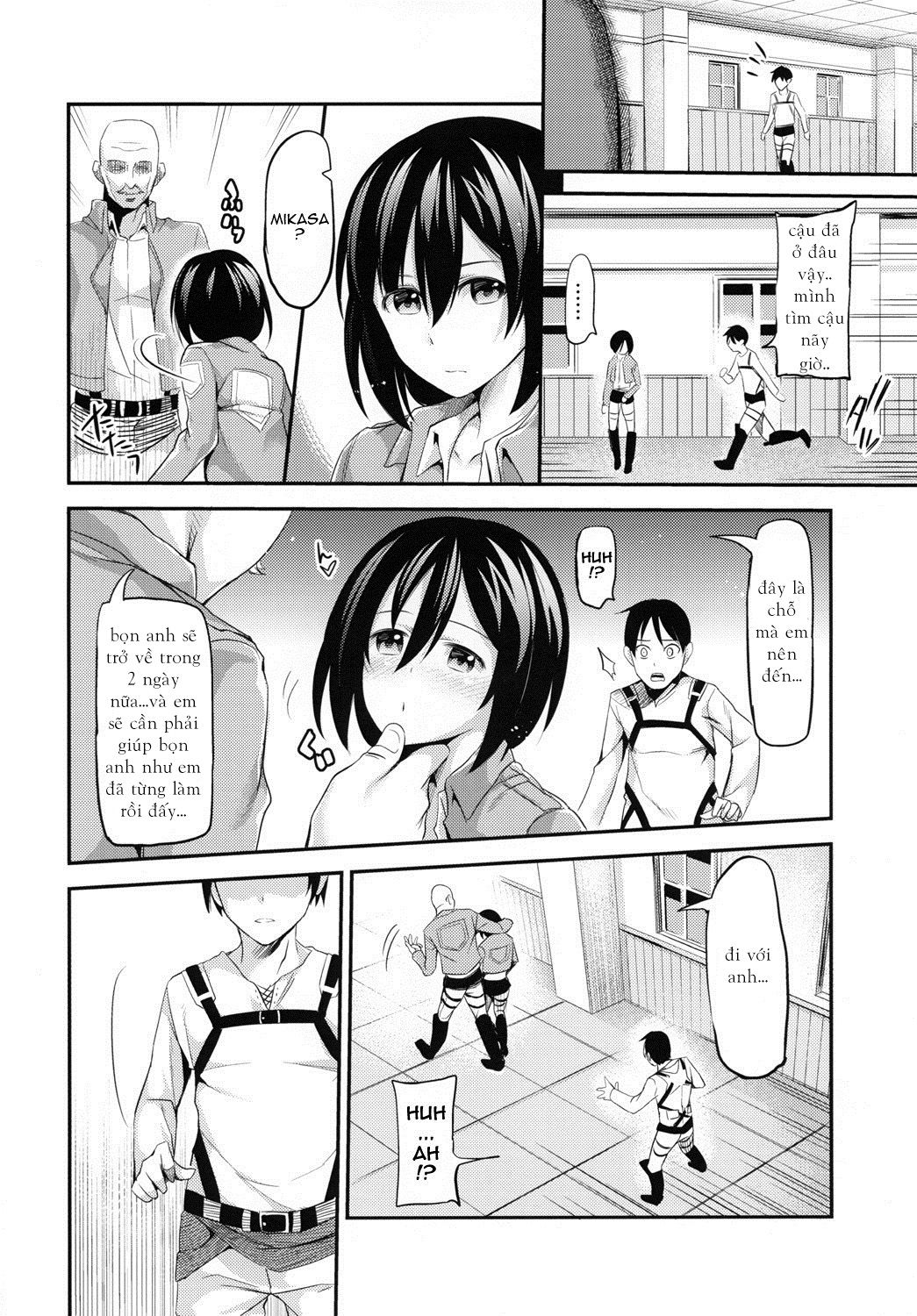 đọc truyện Intai Kidou Souko! Oneshot ảnh 29 tại Thiên Thai Truyện