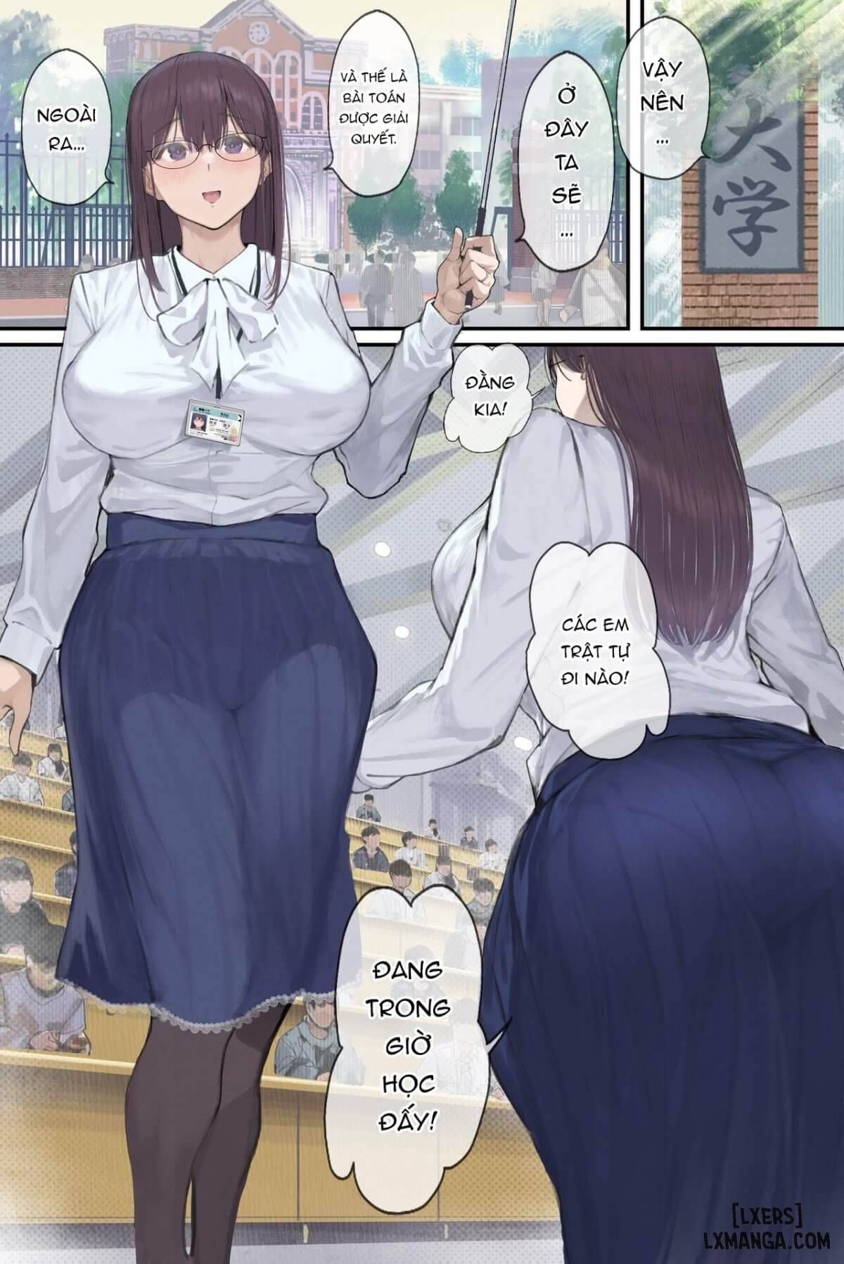 đọc truyện Intelli Hitozuma Amamiya Touko Sensei No Hatsujou Chương 1 ảnh 2 tại Giả Dược