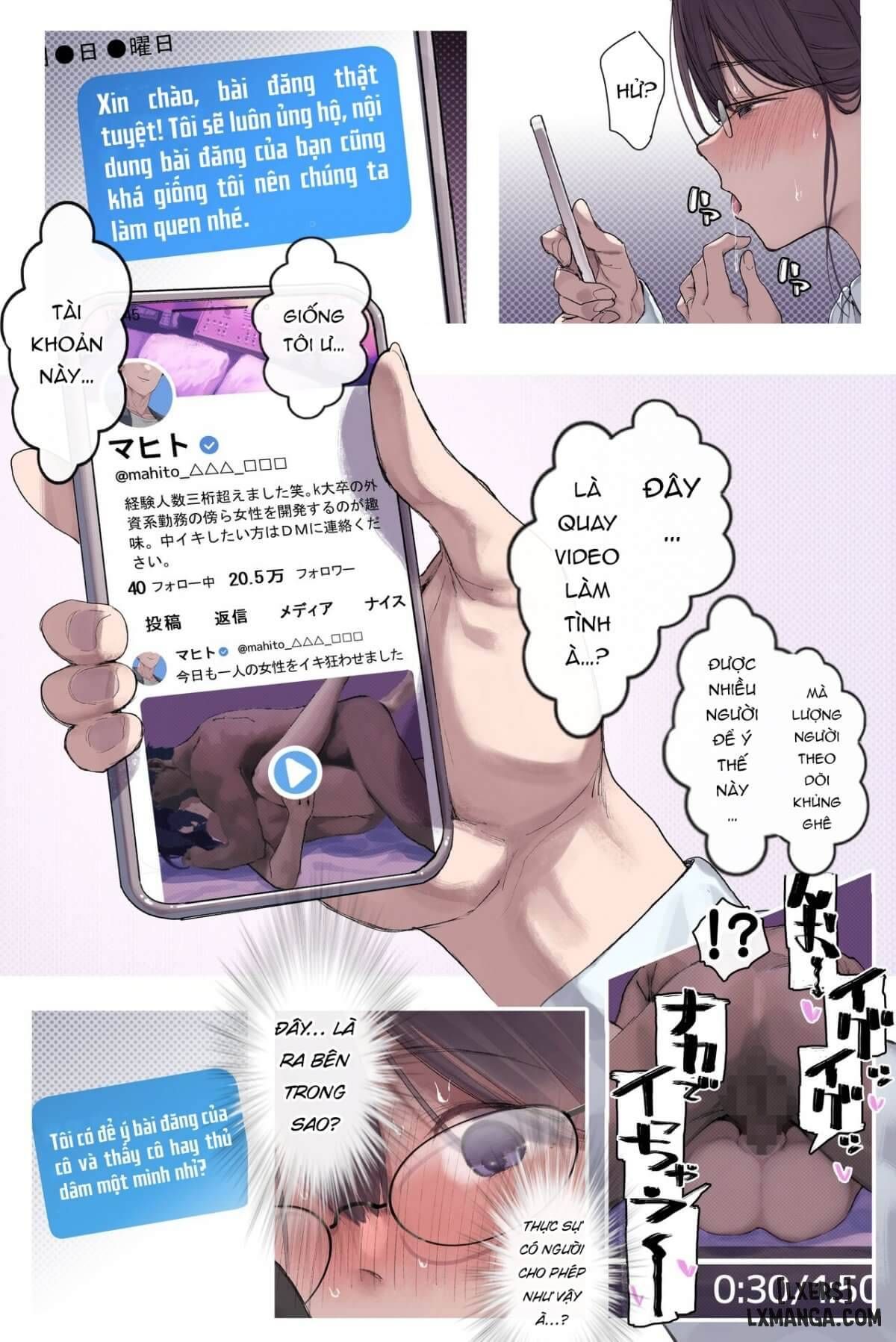 đọc truyện Intelli Hitozuma Amamiya Touko Sensei No Hatsujou Chương 1 ảnh 11 tại Giả Dược