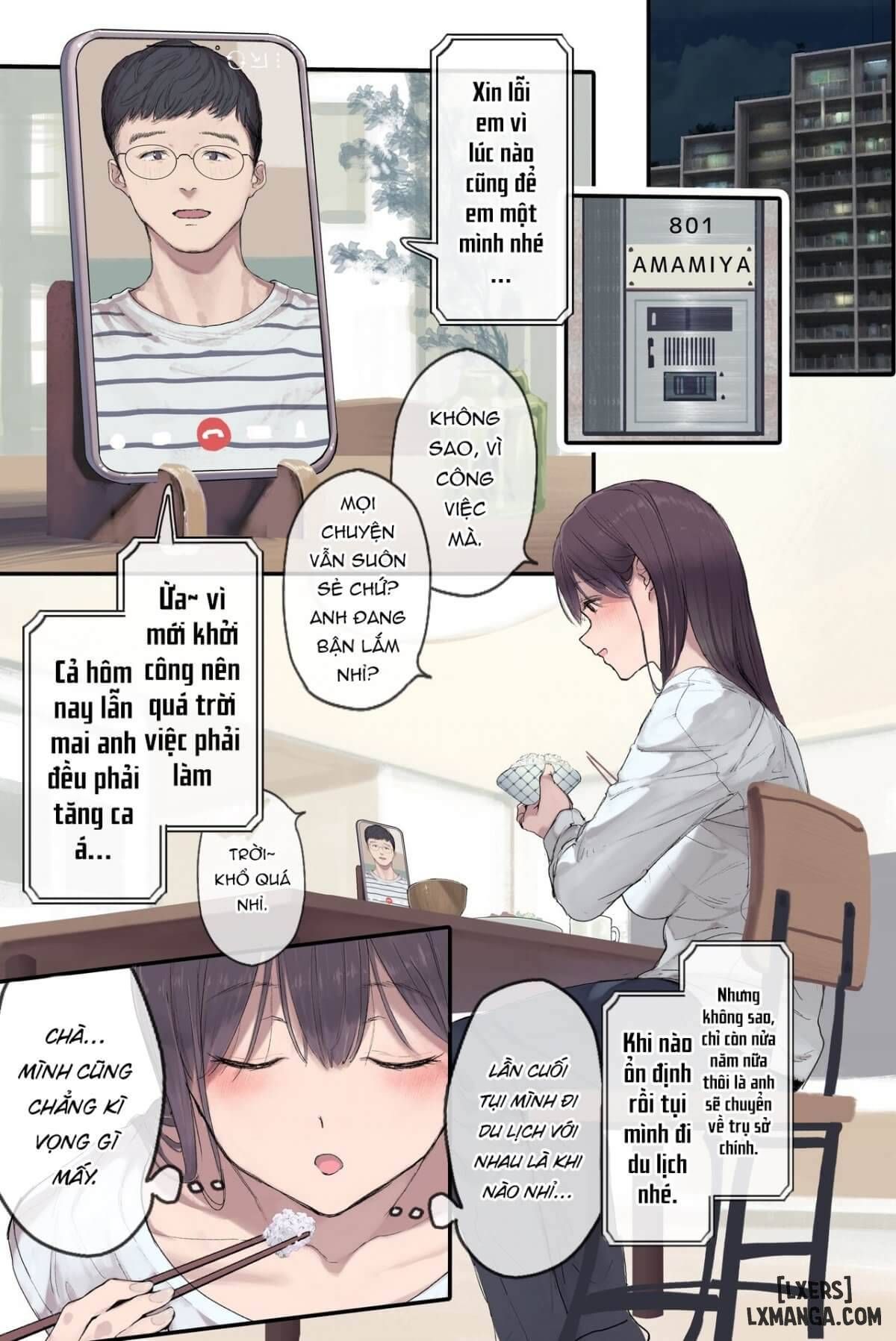 đọc truyện Intelli Hitozuma Amamiya Touko Sensei No Hatsujou Chương 1 ảnh 14 tại Giả Dược