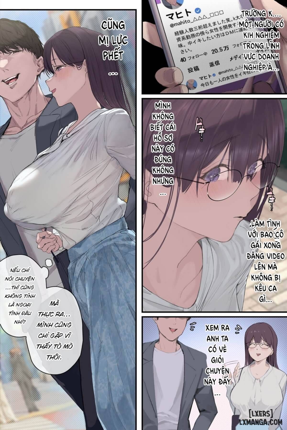 đọc truyện Intelli Hitozuma Amamiya Touko Sensei No Hatsujou Chương 1 ảnh 19 tại Giả Dược
